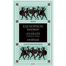 Alfa Yayınları Anabasis - Onbinlerin Dönüşü (Ciltli)