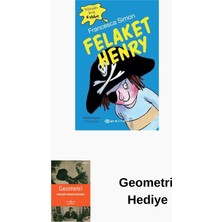 Epsilon Yayınevi Felaket Henry - Birbirinden Komik 4 Hikaye! + Geometri Hediye