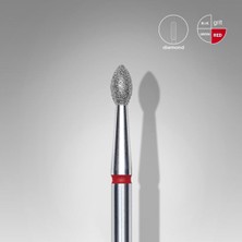 Zemira Tırnakmania Staleks Diamond Expert Seri Freze Ucu Red FA60R025/4.5 4436