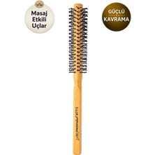 Zemira Elsa Professional 007 Ince Natürel Saç Fırçası