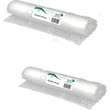 Zemira Tify Balonlu Naylon Sargı 2 Adet 33 cm 5 Metre Boyunda Havalı Eşya Koruma Ambalaj Pat Pat 2' Li