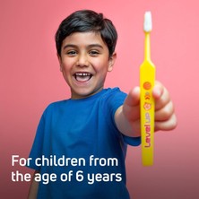 Zemira Tepe Kids X-Soft 6+ Yaş Ekstra Yumuşak Fırçası