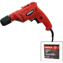 Rodex RDX-1504 Elektirikli Matkap 450W Ahşap: 25MM - METAL:10MM 0-2600 Rpm Kablolu