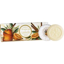 Zemira Saponificio Artigianale Fiorentino Sabun 3X100 gr - Orange And Cinnamon