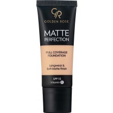 Zemira Matte Perfection Foundation - Cool 03 - Yoğun Kapatıcı Mat Fondöten