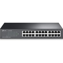 Zemira Tp-Link TL-SF1024D, 24-Portlu 10/100MBPS Desktop/rackmount Switch