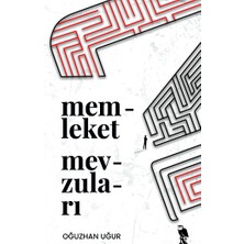 Nemesis Kitap Oğuzhan Uğur'un Memleket Mevzuları