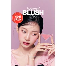 Zemira Clio Katmanlanabilir Yumuşak Dokulu Işıltılı Bitiş Sunan Allık Essential Blush Tap (S203 Roast Berr