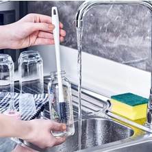 Ozkr Store Silikon Biberon  ve Şişe Temizleme Fırçası