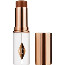 Zemira Charlotte Tilbury Unreal Skin Sheer Glow Tint Nemlendirici Stick Fondöten, 14 Deep, 8 G