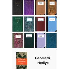 Metis Yayınları Oruç Aruoba 12 Kitap Seti + Geometri Hediye