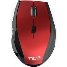 Zemira Inca IWM-500GLK Nano Laser Mouse, 2.4ghz 800-1600DPI