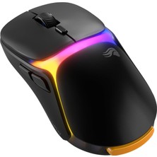 Zemira Glorious Oyun – Model O3 Oyun Faresi – Değiştirilebilir Pil Sistemi Infiniteplay, 8 K Sorg