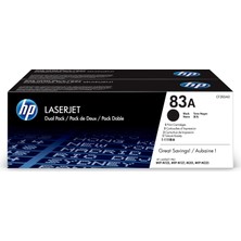 Zemira CF283AF (83A) Sıyah 2lı Paket Toner 1.500 Sayfa