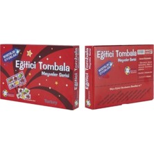 Zemira Tombala Meyveler Serisi, Eğitici Tombala 1299145386
