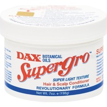 Zemira Dax Dax Supergro Saç Bakım Yağı 198 gr 1 Paket