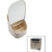 House By House UR-3500 Makyaj Organizer ve Takılık Ayarlı Ayna 21X28CM Kanguru