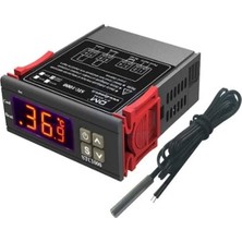 Zemira Sanec STC-1000 Ac 110-220V 10A LCD Ekranlı Dijital Termostat