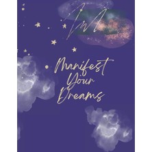 Zemira Manifest Your Dreams Journal (Purple Cover)