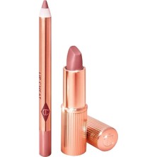Zemira Charlotte Tilbury Pillow Talk Duo Set Ruj Seti Seyahat Boy - Carest Cosmetic
