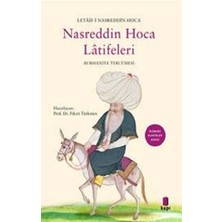 Kapı Yayınları Nasreddin Hoca  Latifeleri (Burhaniye Tercümesi)