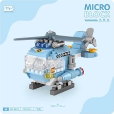 Zemira LZ8616 Loz Helikopter Blok Seti Mini Poşet -Vagon Life