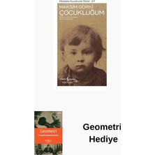 İş Bankası Kültür Yayınları Çocukluğum - Modern Klasikler 37 + Geometri Hediye