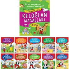 Ema Kitap Etkinlikli Keloğlan Masalları(10 Kitap)