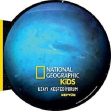 Beta Kids National Geographic Kids- Uzayı Keşfediyorum-Neptün