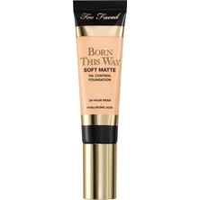 Zemira Too Faced Born This Way Matte Foundation, Almond