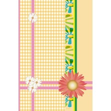 Zemira Yellow Floral Journal