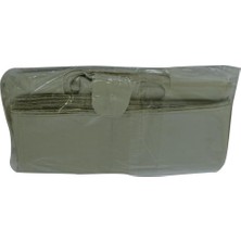 Zemira Büyük Boy Atlet Geri Dönüşüm Granül Çanta Poşet 52X33 cm Kalın Gri 1000 gr 1 Paket