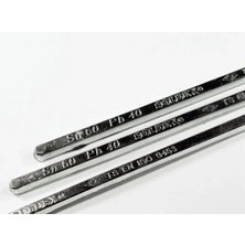Ozkr Store Soldex Çubuk Lehim 60-40, 1 Kg, Sn:60 / Pb:40