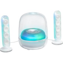 Zemira Soundsticks 5, Hoparlör, Beyaz
