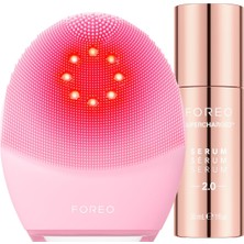 Zemira Foreo Fresh & Lifted Paketi - Luna 4 Plus Normal Yüz Temizleme Fırçası + Supercharged 2.0, 30
