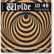 Zemira Jim Dunlop Zakk Wylde String Lab Akustik Gitar Teli (10-48)