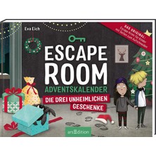 Zemira Escape Room. Die Drei Unheimlichen Geschenke. Der Adventskalender Für Von Eva Eich: Löse 24