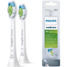 Zemira Sonicare Optimal White - Sonic Şarjlı Fırçası 2'li Yedek Başlık - Beyaz