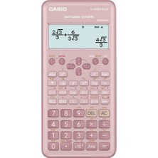 Zemira FX-82ES Plus Pembe Bilimsel Fonksiyonlu Hesap Makinesi 2.versiyon