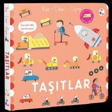İndigo Çocuk Bas – Çıkar – Oyna Taşıtlar (Ciltli)