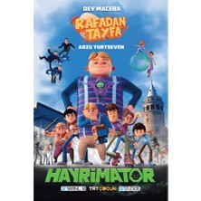 İSF Yayınları Rafadan Tayfa - Hayrimatör (Ciltli)
