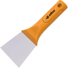 Zemira Plastik Saplı Spatula Temizlik Boya Sıva Kazıma Ispatulası 80 mm