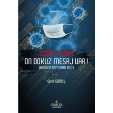 Orion Kitabevi Covid-19'dan On Dokuz Mesaj Var
