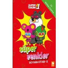 Eksik Parça Yayınları Süper Renkler Boyama Kitabı - 2- Süper 1 Takım