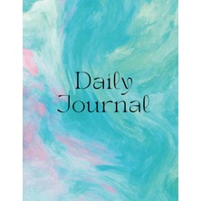 Zemira Teal Daily Journal