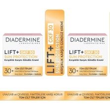 Zemira Diadermine LIFT+GKF30 Karşıtı Gündüz Kremi 50 Mlx 2ADET
