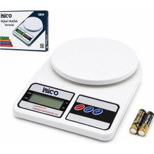 İbico Ibico İ11-007 SF-400 Mutfak Terazisi Tartı 10KG / 1gr Pilli Dijital