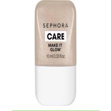 Zemira Make It Glow-Ipeksi Dokulu Uzun Süre Kalıcı Işıltılı Likit Aydınlatıcı 10ML