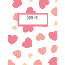 Zemira Pink Hearts Journal