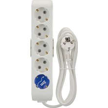 Zemira Multi-Let 5li Topraklı Kablolu Ç.k 2mt Priz